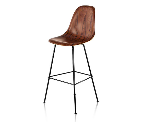 Eames Molded Wood Stool | Taburetes de bar | Herman Miller