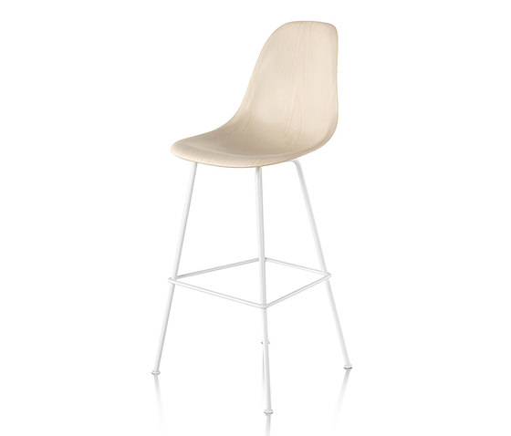 Eames Molded Wood Stool | Bar stools | Herman Miller