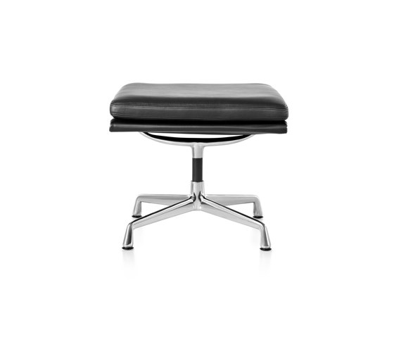 Eames Soft Pad Group Ottoman | Pouf | Herman Miller