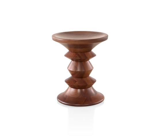 Eames Walnut Stool | Side tables | Herman Miller