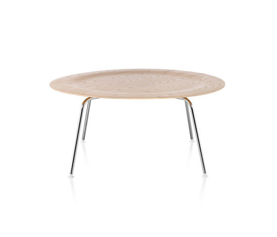 Eames Molded Plywood Coffee Table Metal Base | Tables basses | Herman Miller