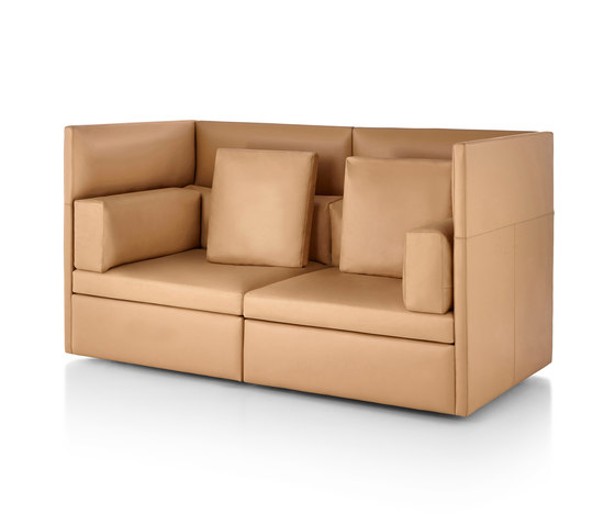 Module Lounge Seating with Privacy Back | Sofás | Herman Miller