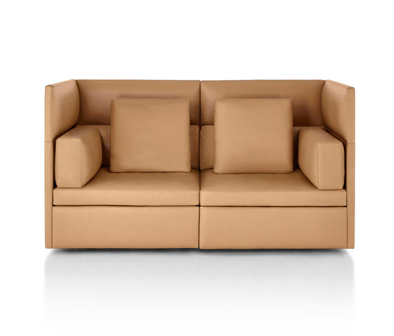 Module Lounge Seating with Privacy Back | Canapés | Herman Miller
