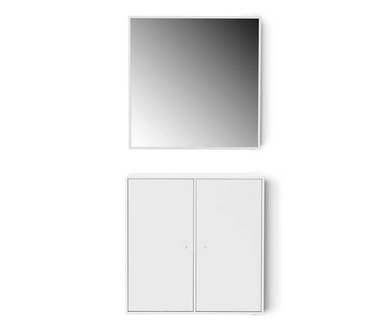Montana Shelving System | Composition example | Mirrors | Montana Furniture