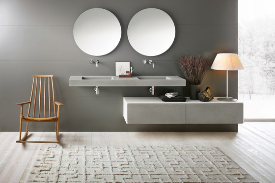 SQUARE Tailor | Wash basins | NEUTRA by Arnaboldi Angelo