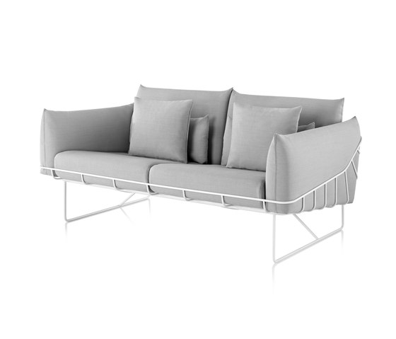 Wireframe Sofa 2-seat | Sofas | Herman Miller
