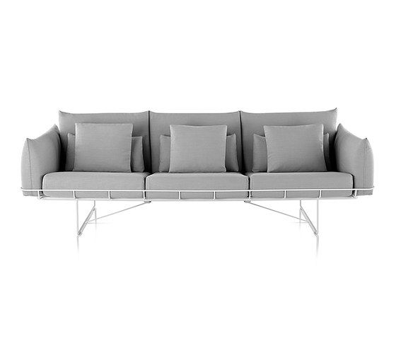 Wireframe Sofa 3-seat | Sofás | Herman Miller