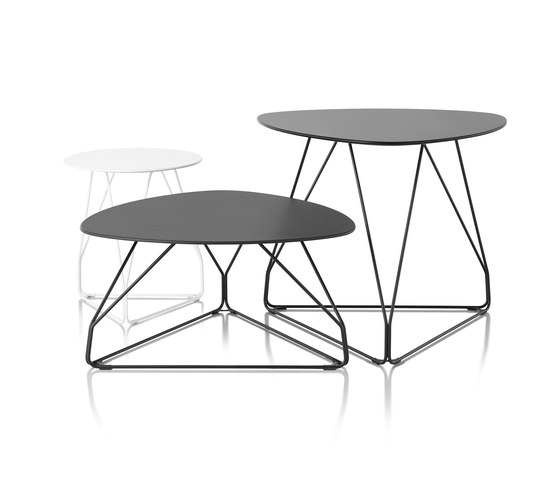 Polygon Wire Table | Mesas auxiliares | Herman Miller