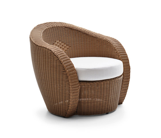 Bolero lounge chair | Armchairs | Varaschin