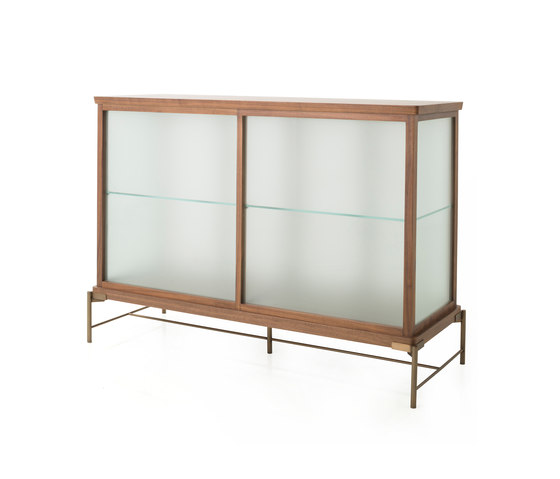 Dowry Cabinet I Frosted Glass | Vetrinette | Stellar Works