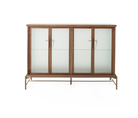 Dowry Cabinet I Frosted Glass | Vitrinen | Stellar Works