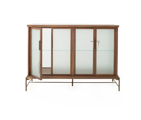 Dowry Cabinet I Frosted Glass | Display cabinets | Stellar Works