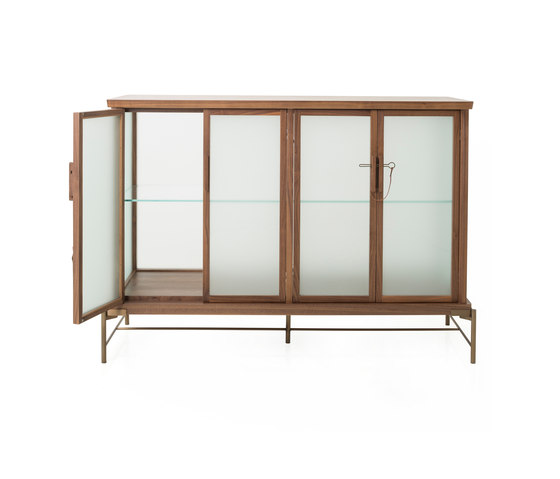 Dowry Cabinet I Frosted Glass | Vitrinas | Stellar Works