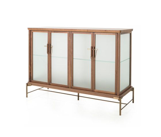 Dowry Cabinet I Frosted Glass | Vitrinas | Stellar Works