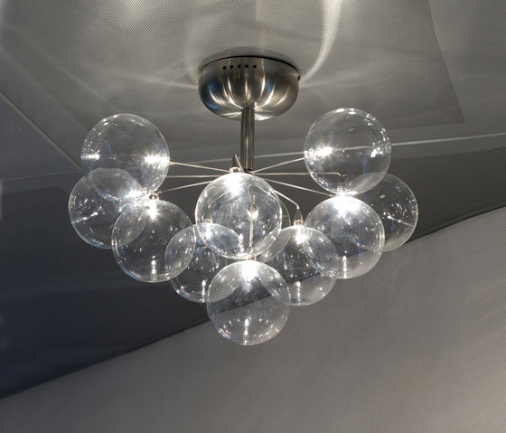 Cluster ceiling-/wall lamp 11 | Wall lights | HARCO LOOR