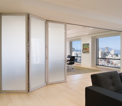 Folding Doors - Aluminum | Dutch Consulate | Sistemas de ventanas | LaCantina Doors