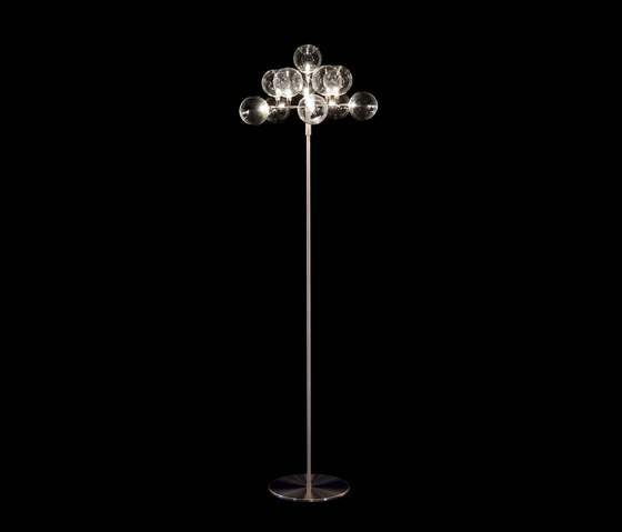 Cluster floor lamp 11 | Free-standing lights | HARCO LOOR