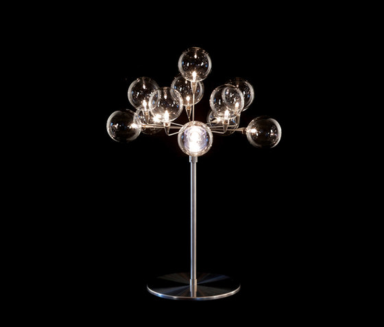 Cluster table lamp 11 | Lampade tavolo | HARCO LOOR
