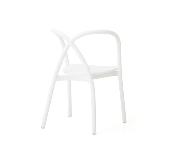 Ming Aluminium Chair I | Chairs | Stellar Works