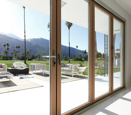 Folding Doors - Contemporary Clad | Christopher Kennedy Compound | Puertas patio | LaCantina Doors