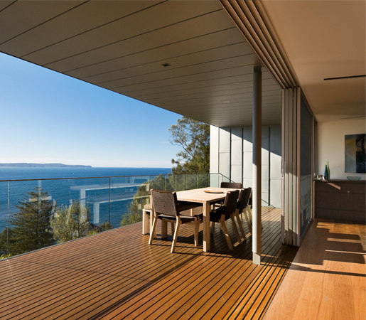 Multi-Slide Doors - Aluminum Thermally Controlled | Whale Beach | Terrassentüren | LaCantina Doors