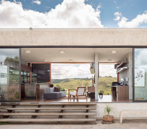 Multi-Slide Doors - Contemporary Clad | Casa Aquino | Portes-fenêtres | LaCantina Doors