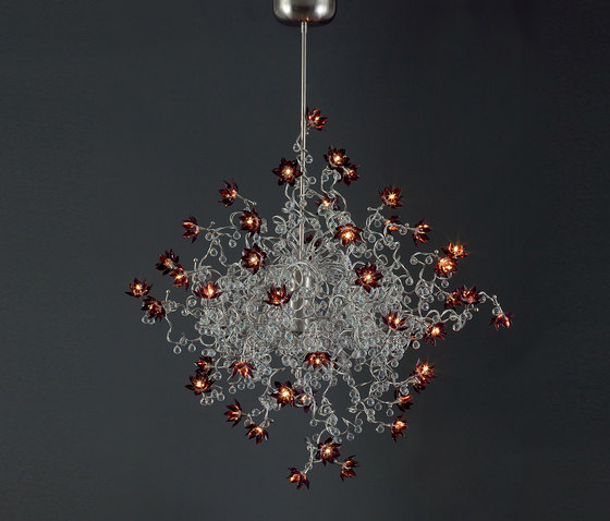 Jewel Diamond Double pendant light 48 | Lámparas de suspensión | HARCO LOOR