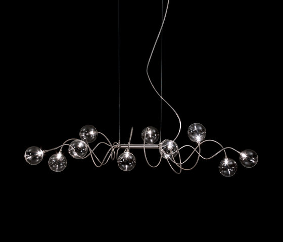 Bubbles Kite – Pendant light 10 | Lámparas de suspensión | HARCO LOOR