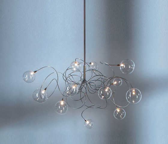 Bubbles pendant light 12 | Lampade sospensione | HARCO LOOR