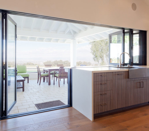 Combination Window & Door Systems | Rolling Hills | Patio doors | LaCantina Doors