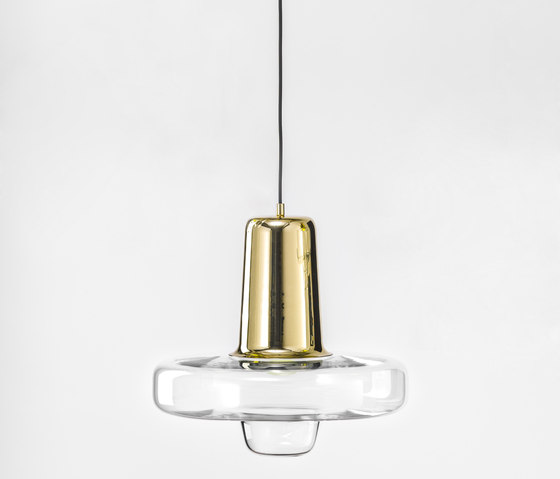 Spin Light | Large Brass | Suspended lights | LASVIT