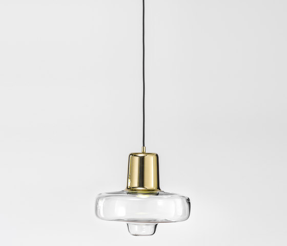 Spin Light | Small Brass | Suspended lights | LASVIT