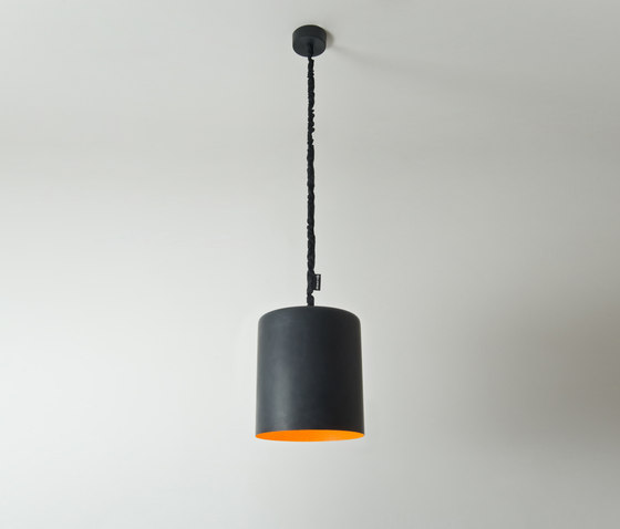Bin lavagna orange | Lámparas de suspensión | IN-ES.ARTDESIGN