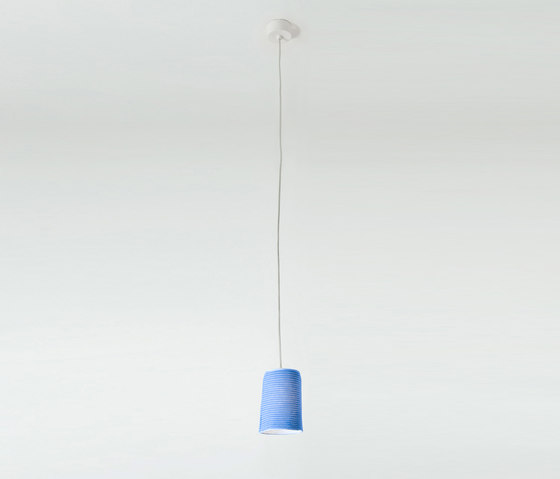 Paint stripe blue | Lámparas de suspensión | IN-ES.ARTDESIGN