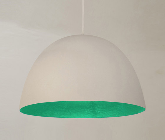 H2O white/turquoise | Lámparas de suspensión | IN-ES.ARTDESIGN