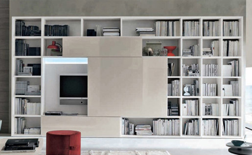 Sliding Entertainment Unit | Wall storage systems | Cliff Young