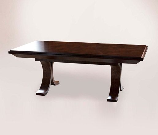 Rosewood Refractory Dining Table | Esstische | Cliff Young