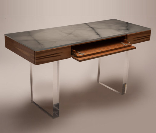 Acrylic Desk | Schreibtische | Cliff Young