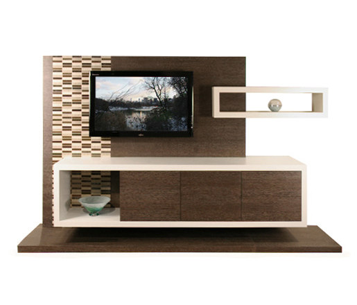 DuoNoté Entertainment Unit | Wall storage systems | Cliff Young