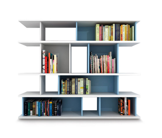 Bookcases Domino | Shelving | Zalf
