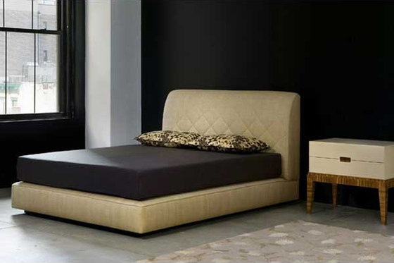 Angelina Upholstered Bed | Beds | Cliff Young