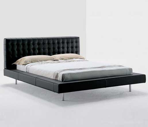 Leather Tufted Bed | Betten | Cliff Young