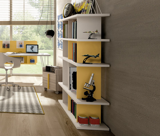 Z478 Domino | Kids storage furniture | Zalf