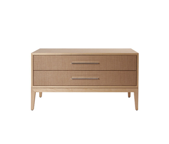 Cassidy Two Drawer Nightstand | Tables de chevet | Cliff Young