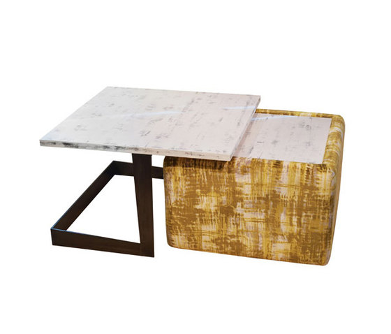 Amber Cocktail table & Ottoman | Tavolini bassi | Cliff Young