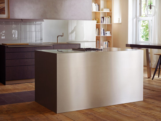 b3 stainless steel and aluminum | Fitted kitchens | bulthaup