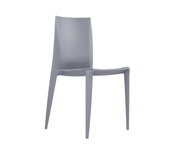 The Bellini Chair | Model 1000 | Dark Grey | Sedie | Heller