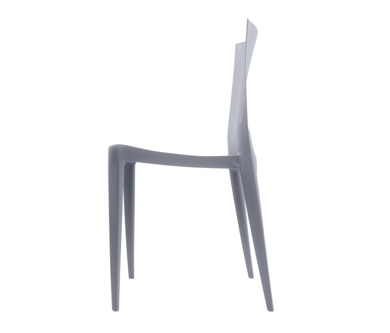 The Bellini Chair | Model 1000 | Dark Grey | Chaises | Heller