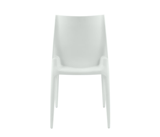The Bellini Chair | Model 1000 | White | Chaises | Heller