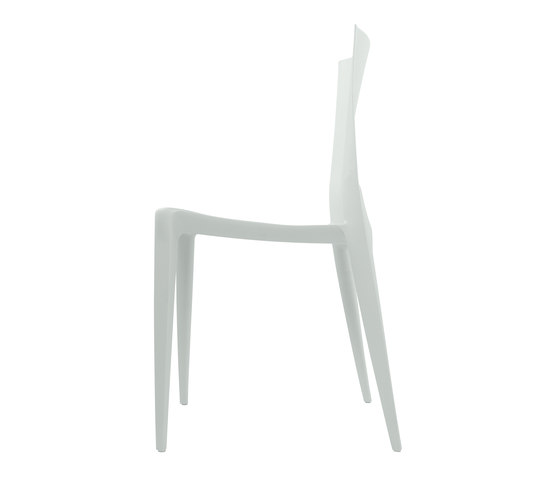 The Bellini Chair | Model 1000 | White | Chairs | Heller